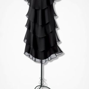 Cold Water Creek - Nightfall Tiered Dress